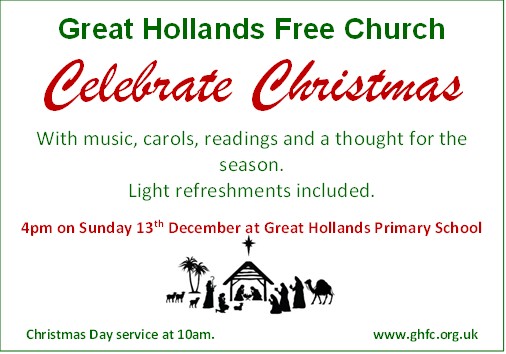 Christmas Flyer 2026